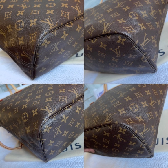 ❤️Authentic LV Neverfull Mm 2021 Monogram - Picture 13 of 17